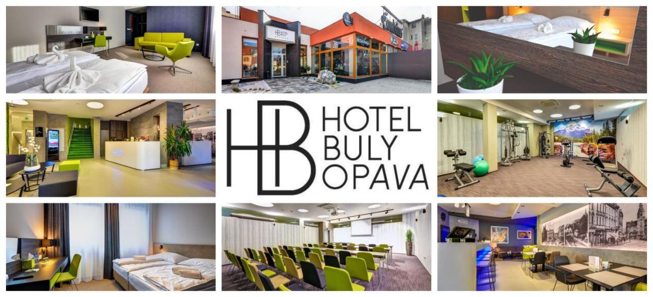 Hotel Buly Opava Extérieur photo